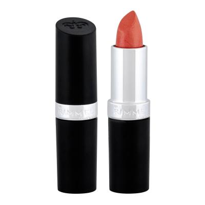 Rimmel London Lasting Finish Šminka za ženske 4 g Odtenek 210 Coral In Gold