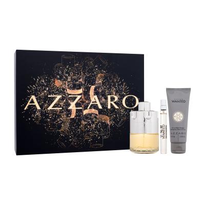 Azzaro Wanted Darilni set toaletna voda 100 ml + gel za prhanje 75 ml + toaletna voda 10 ml