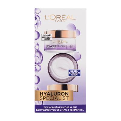 L'Oréal Paris Hyaluron Specialist Dnevna krema za obraz za ženske Set