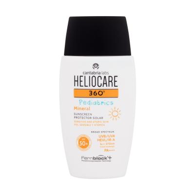 Heliocare 360° Pediatrics Mineral SPF50+ Zaščita pred soncem za telo za otroke 50 ml