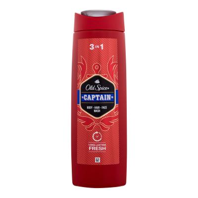 Old Spice Captain Gel za prhanje za moške 400 ml