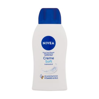 Nivea Creme Soft Gel za prhanje za ženske 50 ml