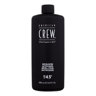 American Crew Precision Blend Developer 15 Vol. 4,5% Barva za lase za moške 500 ml