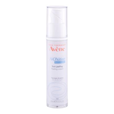 Avene A-Oxitive Night Peeling Cream Nočna krema za obraz za ženske 30 ml poškodovana škatla