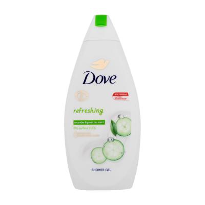 Dove Refreshing Cucumber & Green Tea Gel za prhanje za ženske 450 ml
