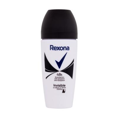 Rexona MotionSense Invisible Black + White Antiperspirant za ženske 50 ml