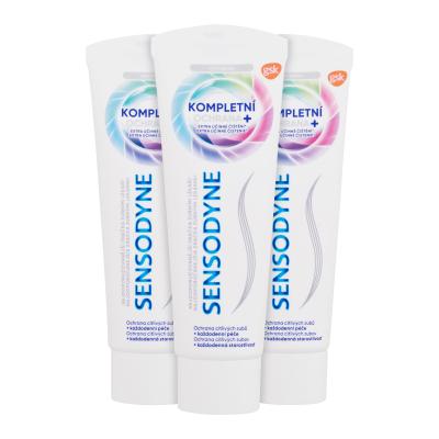 Sensodyne Complete Protection+ Whitening Trio Zobna pasta Set