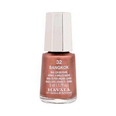 MAVALA Mini Color Pearl Lak za nohte za ženske 5 ml Odtenek 32 Bangkok