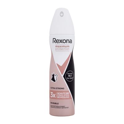 Rexona Maximum Protection Invisible Antiperspirant za ženske 150 ml