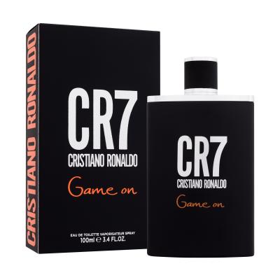 Cristiano Ronaldo CR7 Game On Toaletna voda za moške 100 ml