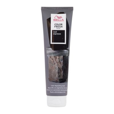 Wella Professionals Color Fresh Mask Barva za lase za ženske 150 ml Odtenek Cool Espresso