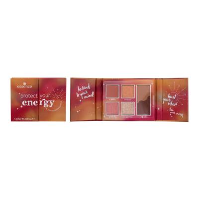 Essence Protect Your Energy Mini Eyeshadow Palette Senčilo za oči za ženske 5 g