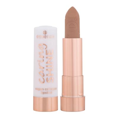 Essence Caring Shine Vegan Collagen Lipstick Šminka za ženske 3,5 g Odtenek 206 My Choice