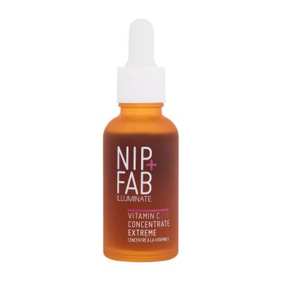 NIP+FAB Illuminate Vitamin C Fix Concentrate Extreme 15% Serum za obraz za ženske 30 ml