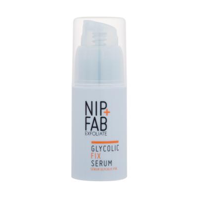 NIP+FAB Exfoliate Glycolic Fix Serum Serum za obraz za ženske 30 ml