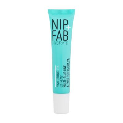 NIP+FAB Hydrate Hyaluronic Fix Extreme⁴ Multi-Blur Line & Pore Perfector Dnevna krema za obraz za ženske 15 ml