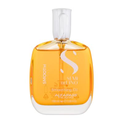 ALFAPARF MILANO Semi Di Lino Smooth Smoothing Oil Olje za lase za ženske 100 ml