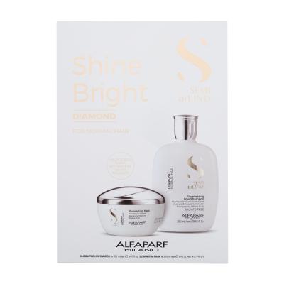 ALFAPARF MILANO Semi Di Lino Diamond llluminating Darilni set