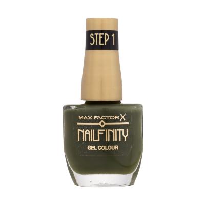 Max Factor Nailfinity Lak za nohte za ženske 12 ml Odtenek 595 Green Room