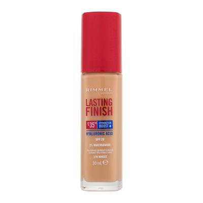 Rimmel London Lasting Finish 35H SPF20 Puder za ženske 30 ml Odtenek 170 Wiheat