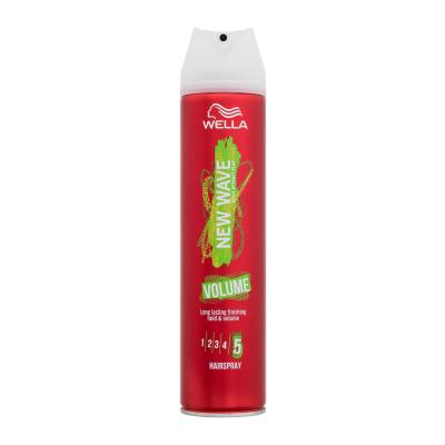 Wella New Wave Volume Lak za lase 250 ml