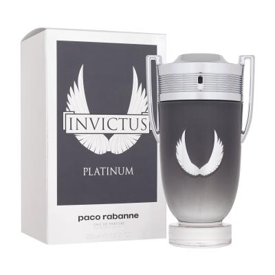 Paco Rabanne Invictus Platinum Parfumska voda za moške 200 ml poškodovana škatla
