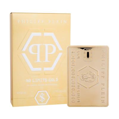 Philipp Plein No Limit$ Gold Parfumska voda za moške 50 ml