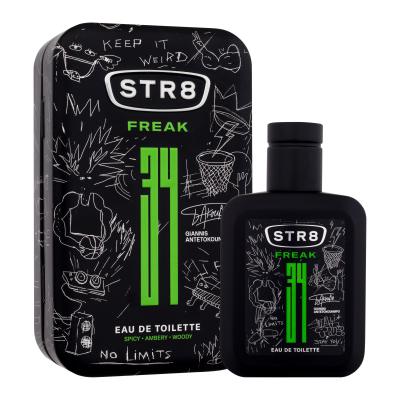 STR8 FREAK Toaletna voda za moške 50 ml