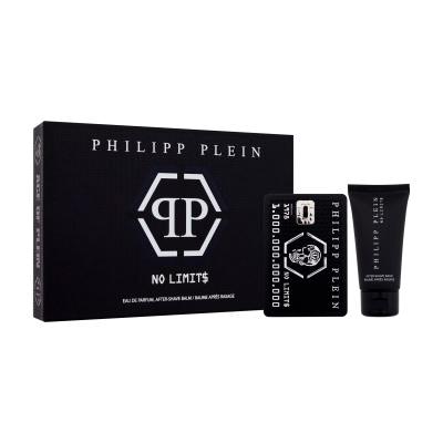 Philipp Plein No Limit$ Darilni set parfumska voda 50 ml + balzam po britju 50 ml