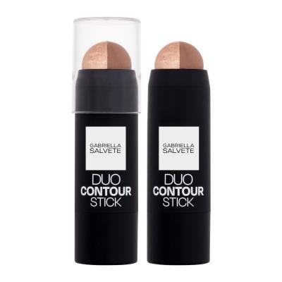 Gabriella Salvete Duo Contour Stick Osvetljevalec za ženske 7,6 g Odtenek 01