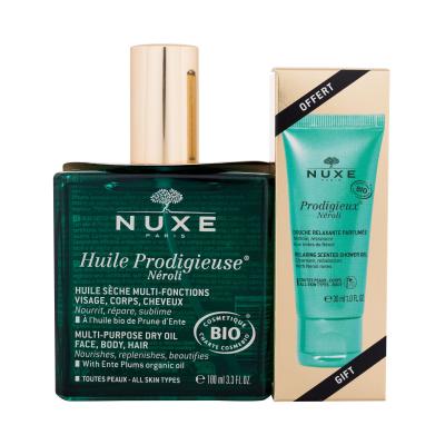 NUXE Huile Prodigieuse Néroli Olje za telo za ženske Set