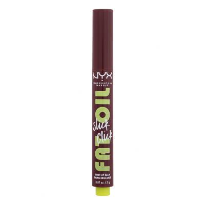 NYX Professional Makeup Fat Oil Slick Click Balzam za ustnice za ženske 2 g Odtenek 11 In A Mood