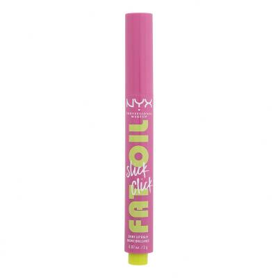 NYX Professional Makeup Fat Oil Slick Click Balzam za ustnice za ženske 2 g Odtenek 07 DM Me