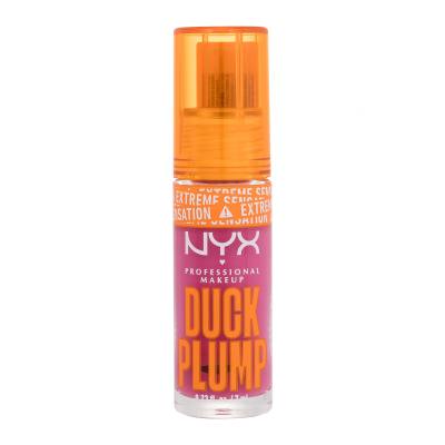 NYX Professional Makeup Duck Plump Glos za ustnice za ženske 7 ml Odtenek 12 Bubblegum Bae