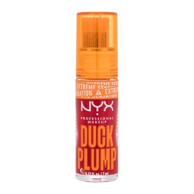NYX Professional Makeup Duck Plump Glos za ustnice za ženske 7 ml Odtenek 19 Cherry Spice