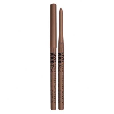 NYX Professional Makeup Vivid Rich Mechanical Liner Svinčnik za oči za ženske 0,28 g Odtenek 11 Under Moonstone
