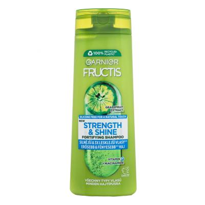 Garnier Fructis Strength & Shine Fortifying Shampoo Šampon za ženske 400 ml