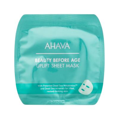 AHAVA Beauty Before Age Uplift Sheet Mask Maska za obraz za ženske 17 g