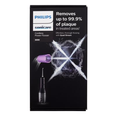 Philips Sonicare Cordless Power Flosser 3000 HX3826/33 Black Ustna prha 1 kos