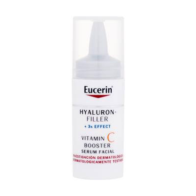 Eucerin Hyaluron-Filler + 3x Effect Vitamin C Booster Serum za obraz za ženske 8 ml