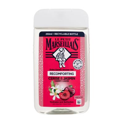 Le Petit Marseillais Extra Gentle Shower Gel Cherry & Jasmin Gel za prhanje 250 ml