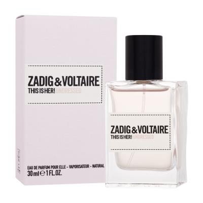 Zadig & Voltaire This is Her! Undressed Parfumska voda za ženske 30 ml