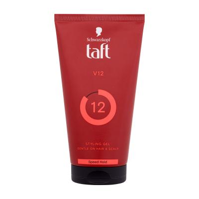 Schwarzkopf Taft V12 Styling Gel Gel za lase za moške 150 ml