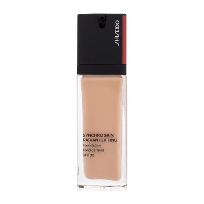 Shiseido Synchro Skin Radiant Lifting SPF30 Puder za ženske 30 ml Odtenek 240 Quartz