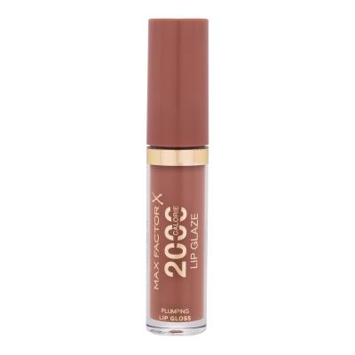Max Factor 2000 Calorie Lip Glaze Glos za ustnice za ženske 4,4 ml Odtenek 150 Caramel Swish