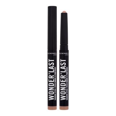 Rimmel London Wonder'Last Shadow Stick Senčilo za oči za ženske 1,64 g Odtenek 005 Frosty Rose