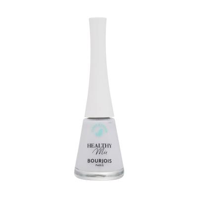 BOURJOIS Paris Healthy Mix Lak za nohte za ženske 9 ml Odtenek 100 Blanchantement