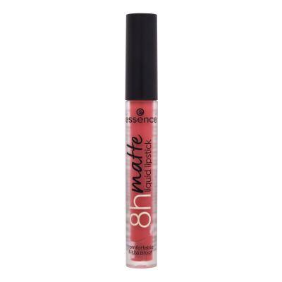 Essence 8h Matte Liquid Lipstick Šminka za ženske 2,5 ml Odtenek 09 Fiery Red