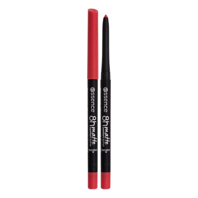 Essence 8H Matte Comfort Črtalo za ustnice za ženske 0,3 g Odtenek 09 Fiery Red