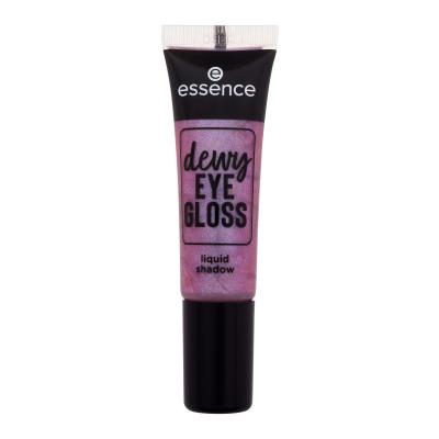 Essence Dewy Eye Gloss Senčilo za oči za ženske 8 ml Odtenek 02 Galaxy Gleam
